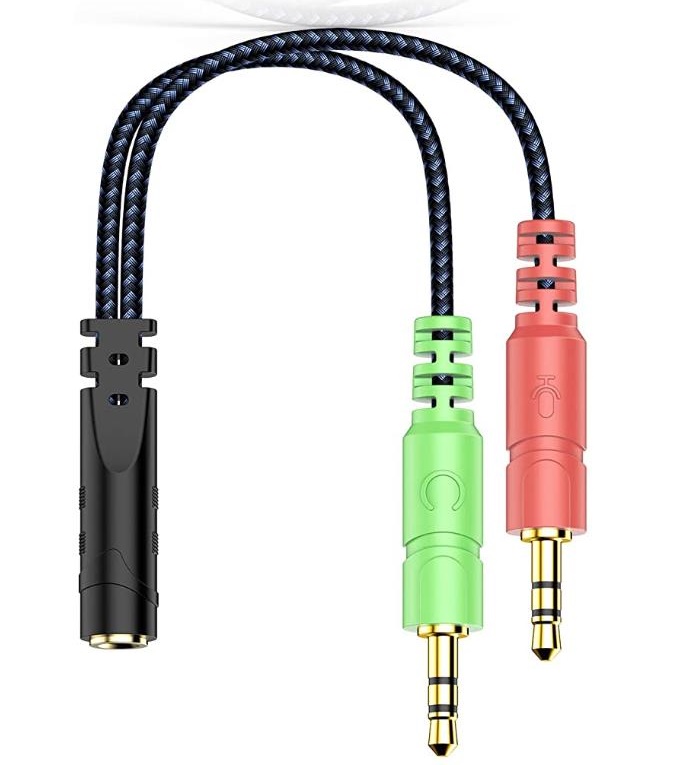 internal cable headset
