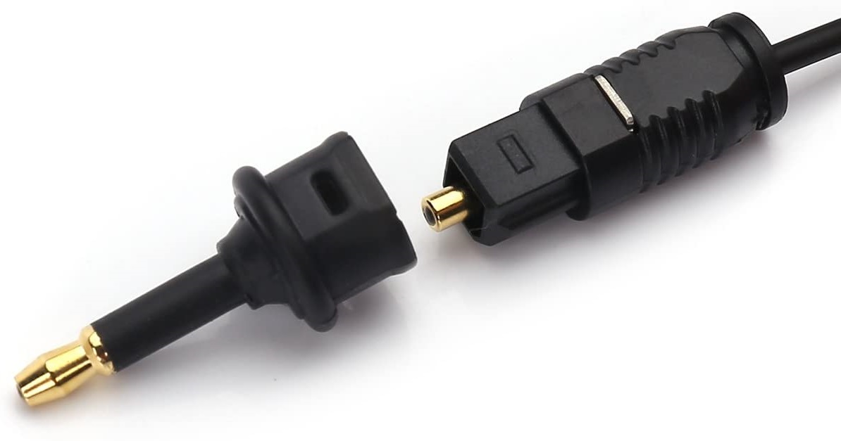Digital Fiber Optic Toslink To 3.5mm Mini Male Adapter Buy toslink